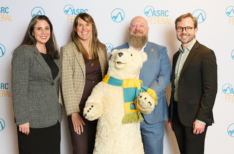 ASRC Federal Employees at Leadership Summit 2026